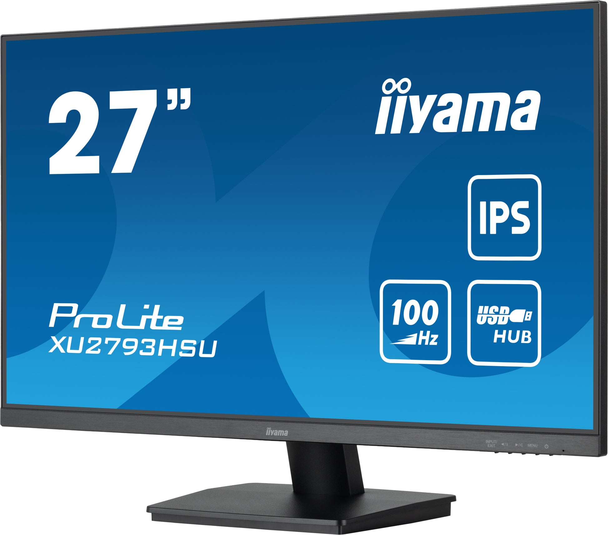 iiyama ProLite – XU2793HSU-B6, Integrierte Lautsprecher, 27"