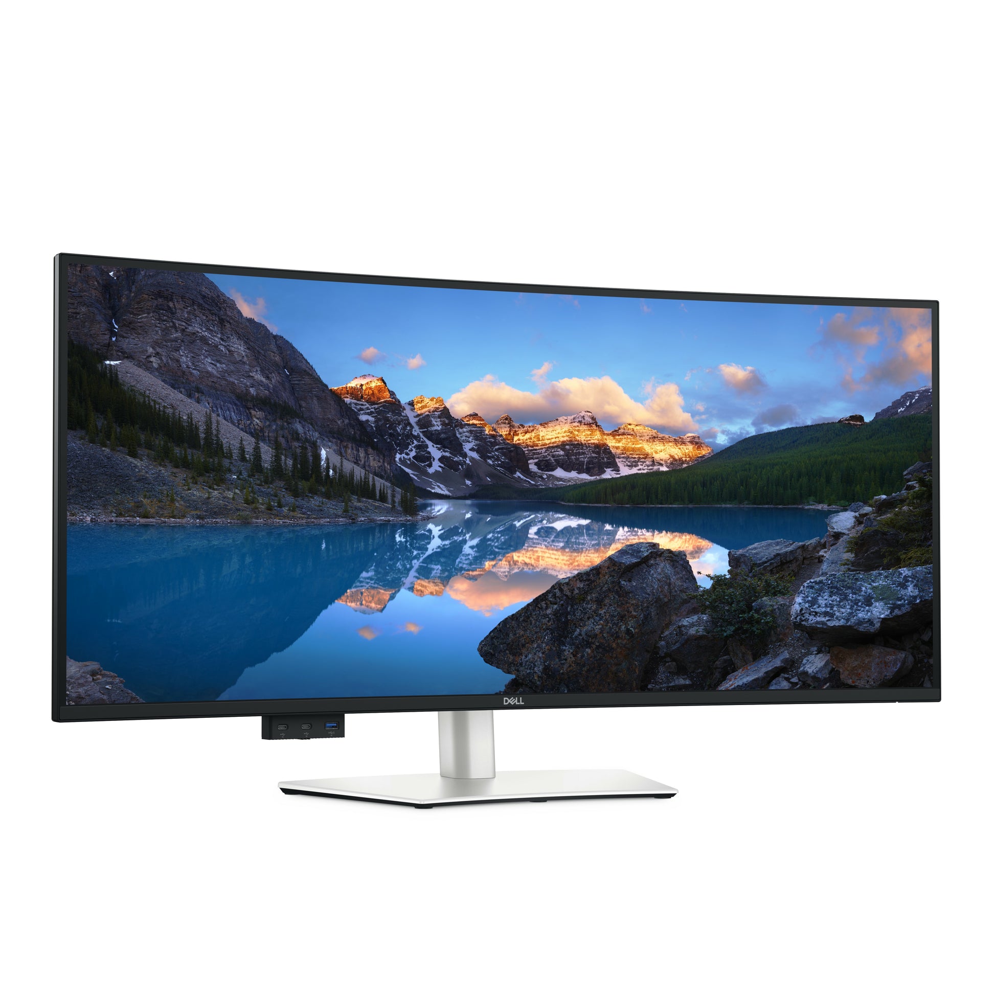 Dell UltraSharp U4025QW – Monitor, 40", 5120 × 2160 (5K), LCD, Silber