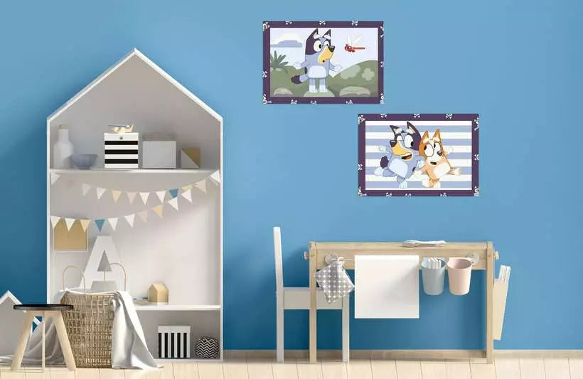 Ravensburger CreArt – Malen-nach-Zahlen-Set – Bluey – 1-teilig – ab 5 Jahren
