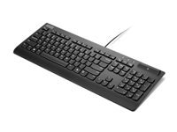 Lenovo Smartcard Wired Keyboard II AI – Tastatur, kabelgebunden, CH-Layout (DE-CH), mit Smartcard-Leser