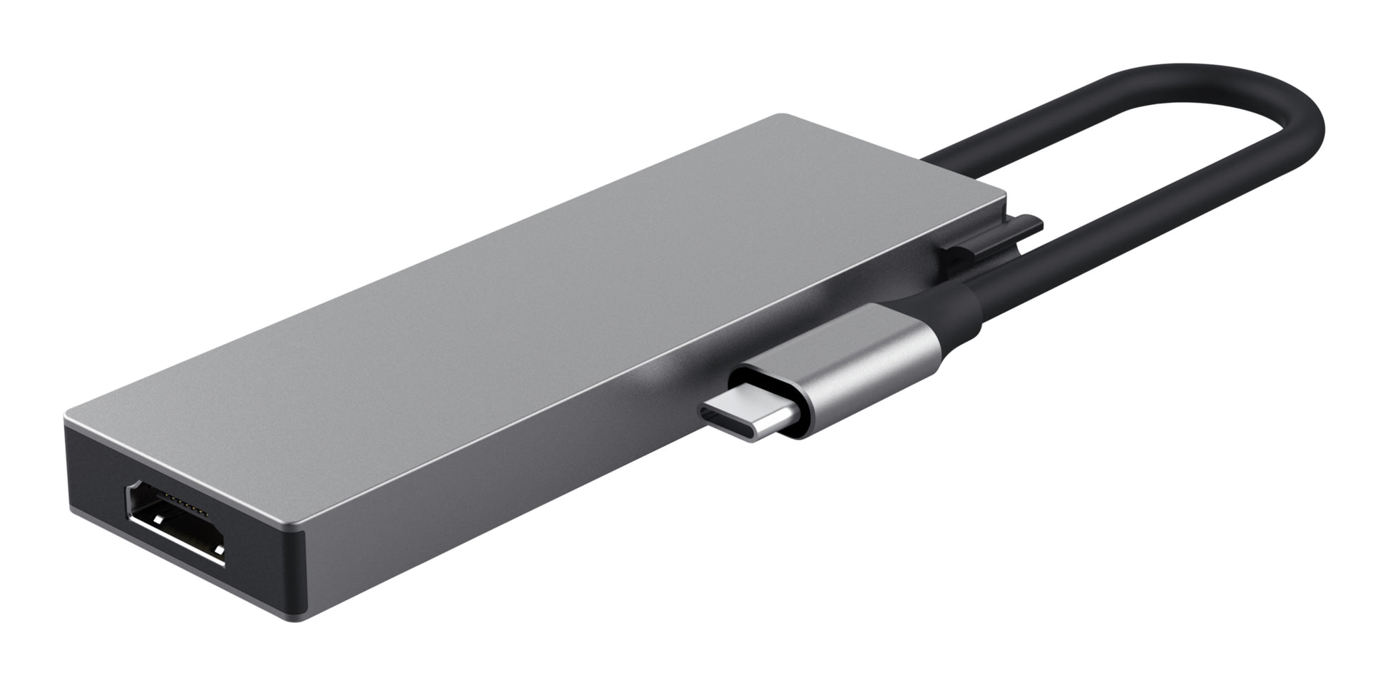 Trust Dalyx Multiport-Adapter – USB-C, 1× HDMI, 2× USB-A, 2× USB-C, für Windows/Mac