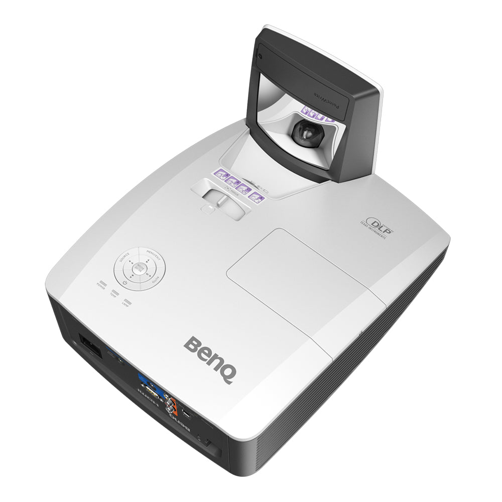 BenQ MH856UST+, Projektor – Full HD, 3500 ANSI-Lumen, Ultrakurzdistanz (UST)