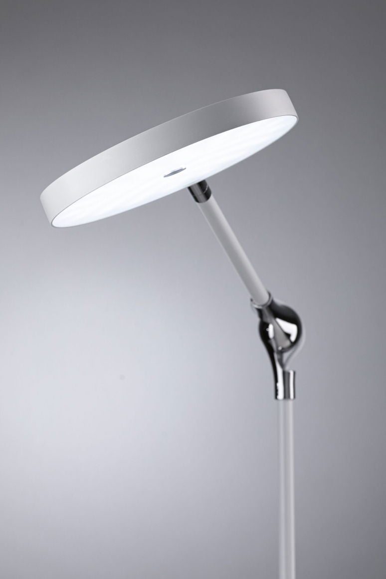 Paulmann Numis Tischleuchte – 44 cm, 1100 lm, 11 W, 2700–6500 K, dimmbar, weiss, QI, Touch
