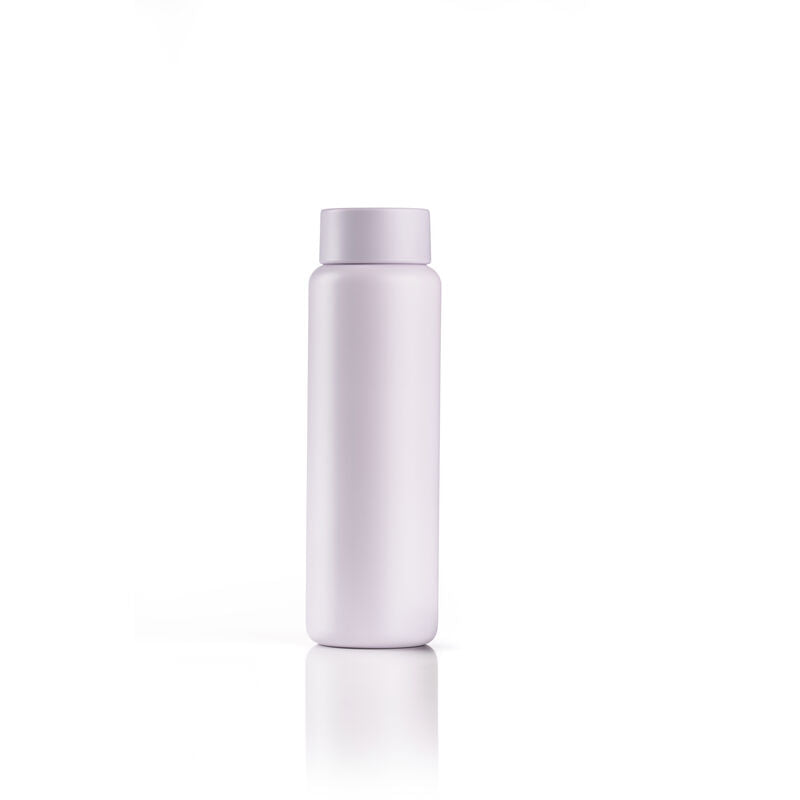Zone Denmark Singles Isolierflasche 650 ml – doppelwandig, Edelstahl, Lupine