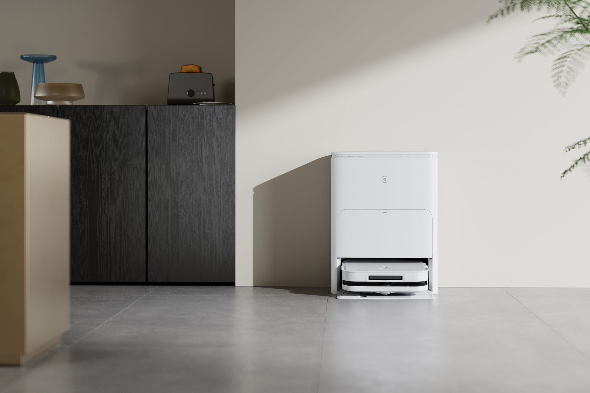Ecovacs Roboterstaubsauger Deebot X5 OMNI – 6400 mAh, 0,3 l, Akkubetrieb, 68 dB(A)