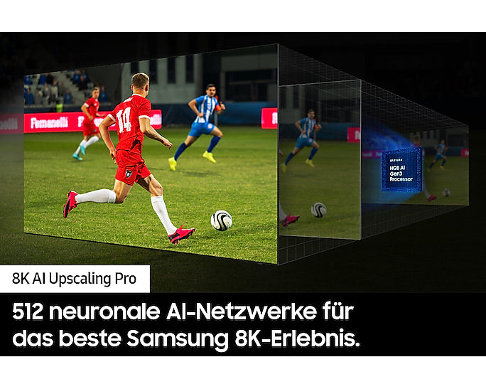 Samsung QN900D QE75QN900DTXZU – 75" TV – 8K – Neo QLED – Tizen – 100 Hz – HDR10+