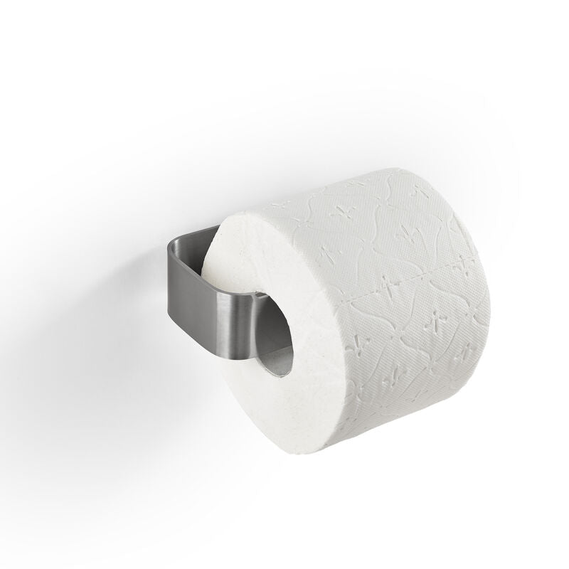 Zone Denmark Toilettenpapierhalter – Edelstahl, wandmontiert, 7,6 × 16,4 × 4 cm