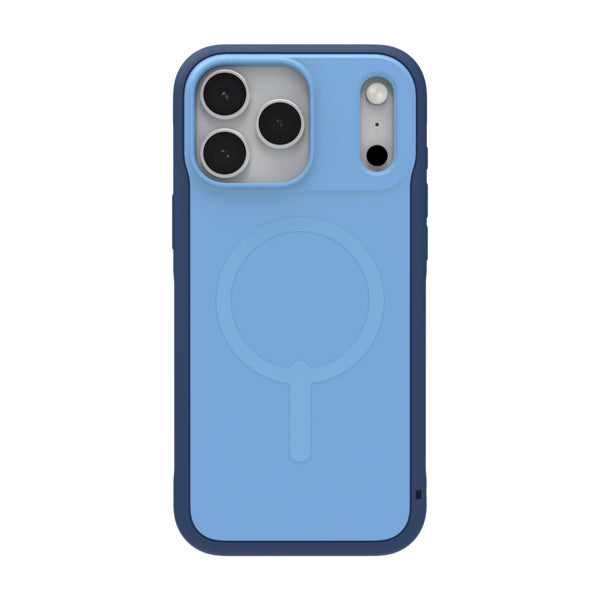 ZAGG Sedona Snap Backcover – für Apple iPhone 17, MagSafe, Graphen, blau, bis 4 m Sturzsicher