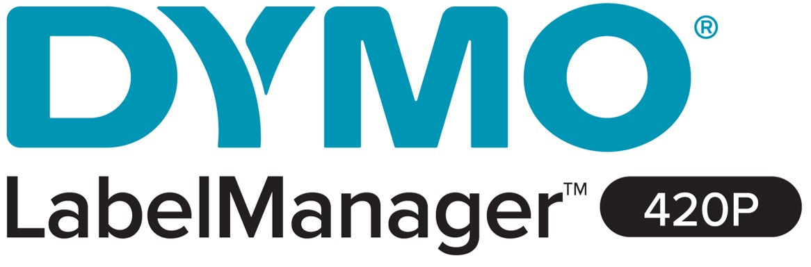 DYMO LabelManager 420P – Beschriftungsgerät für D1-Bänder 6–19 mm, USB, Lithium-Ionen-Akku