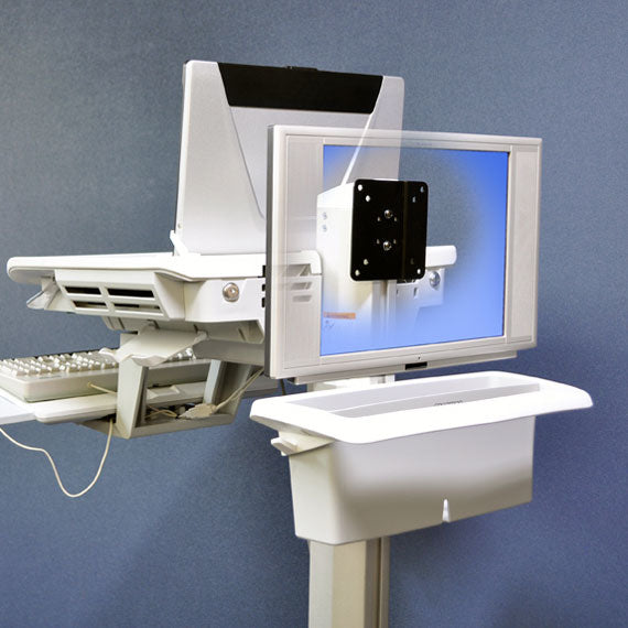 Ergotron Zubehör: VESA-Montagekit – für StyleView Wandsystem