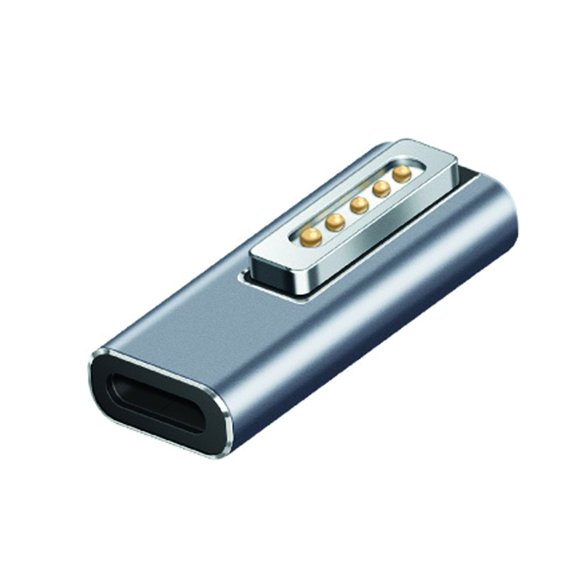 4smarts 540466 Adapter USB-C zu MagSafe 2 – PD 100 W, für MacBook Air/Pro, Grau