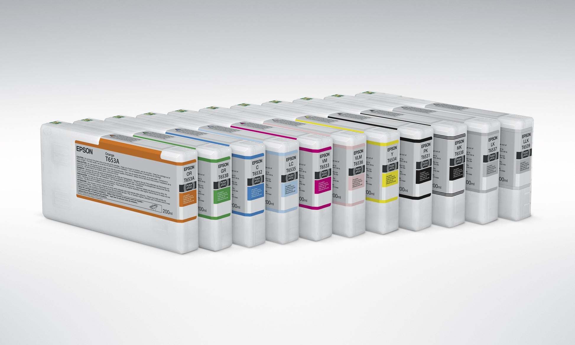 Epson Tintenpatrone T6532, Cyan