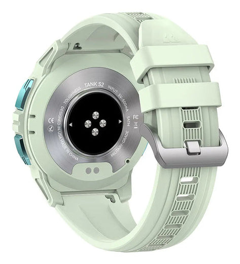 Kospet Tank S2 – Smartwatch – 48 mm, Bluetooth, AMOLED, IP69K, Grün