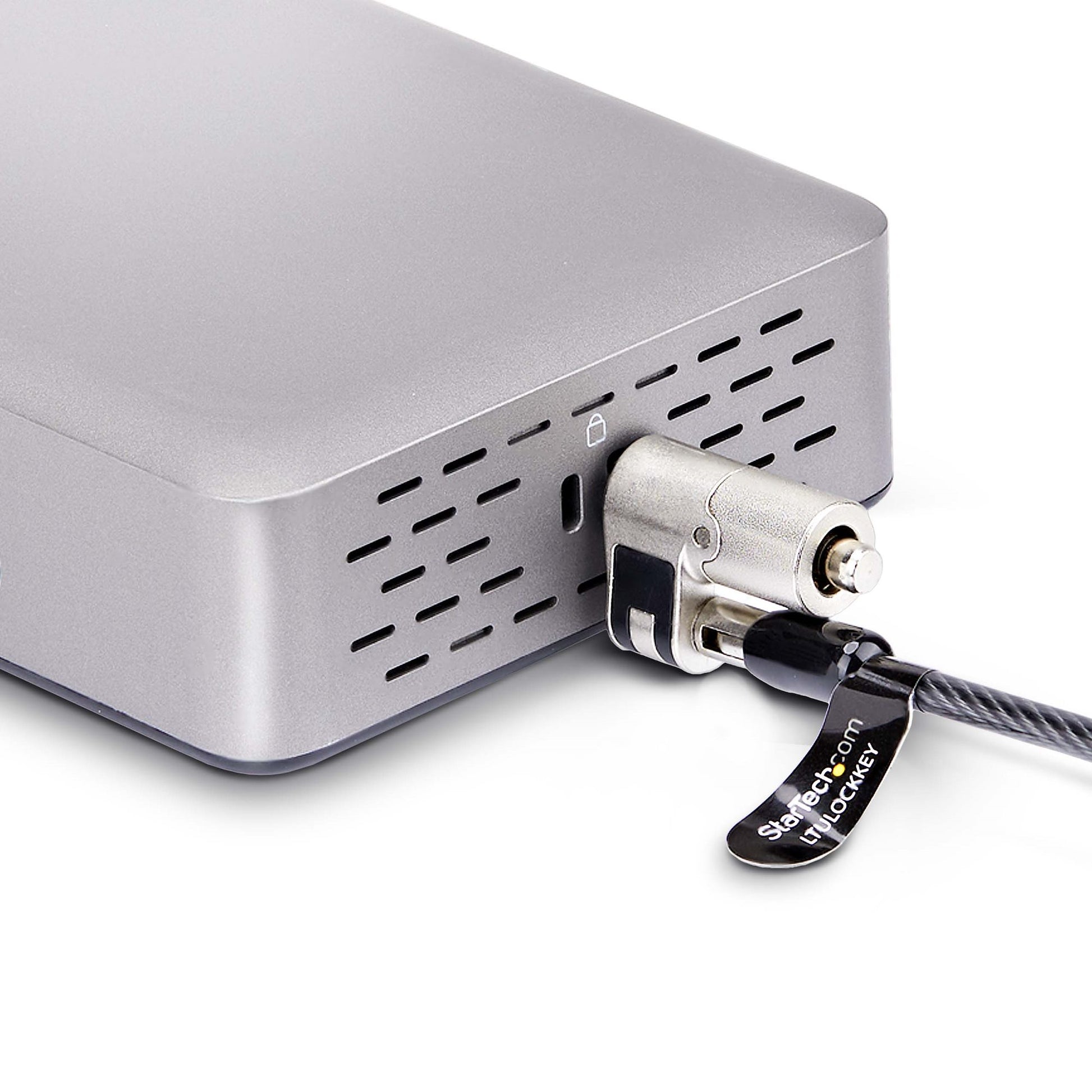 StarTech.com Dockingstation – USB4, 2× HDMI, 3× USB-A, 2× USB-C, 100 W PD, 2,5GbE, für Windows/ChromeOS