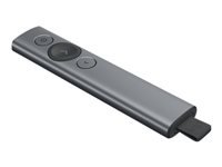 Logitech Spotlight Plus Fernbedienung – für Windows, Mac OS – Spotlight-Funktion, aufladbar