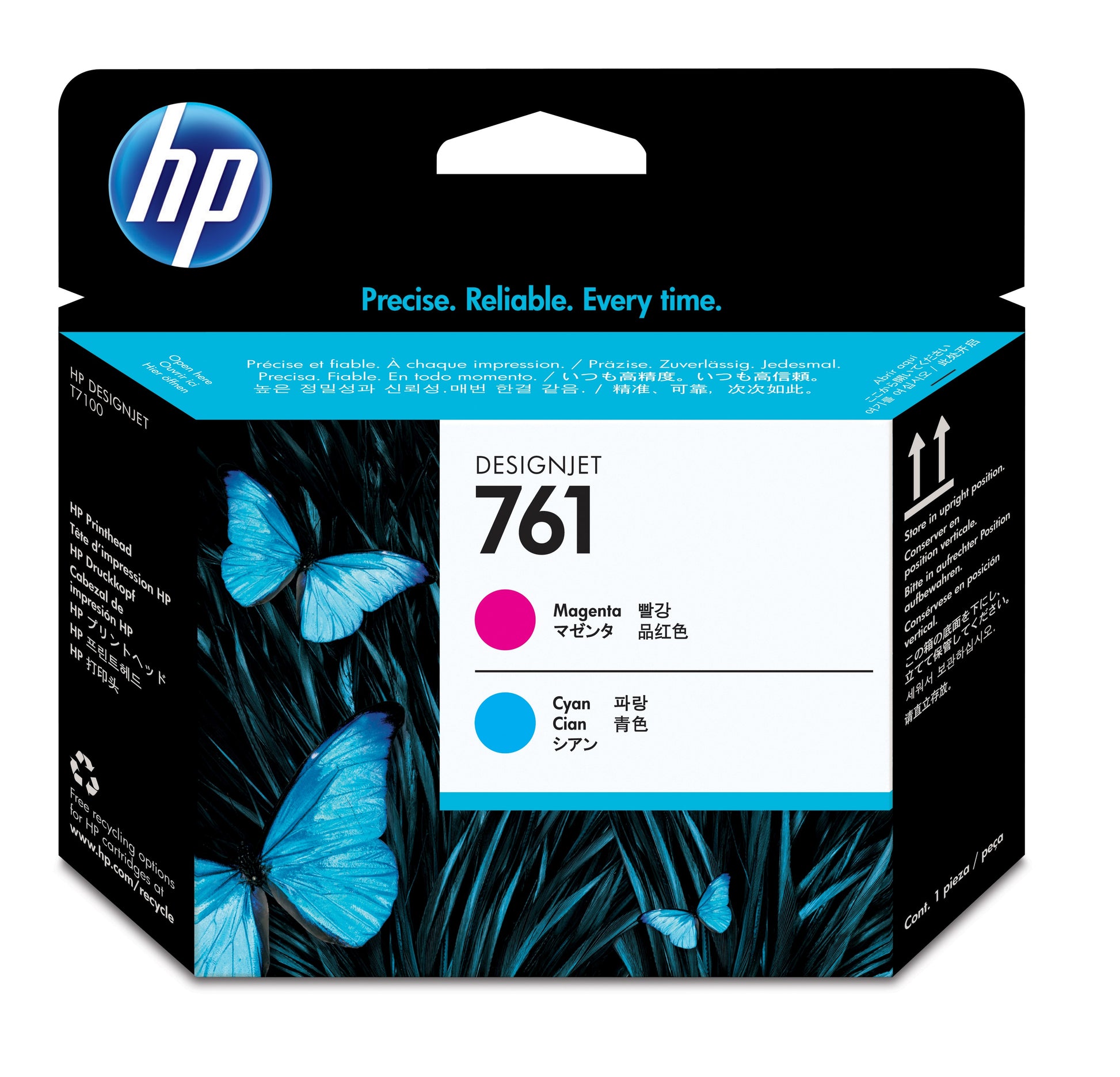 HP Druckkopf Nr. 761 – Cyan/Magenta
