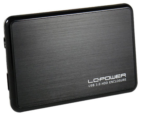 LC-Power LC-25BUB3 – 1-Schacht – USB 3.0 (5 Gbit/s), für 2,5" HDD/SSD, SATA