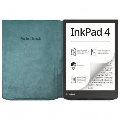 PocketBook Tablet-Hülle für InkPad 4, InkPad Color 3 7,8" – Grün