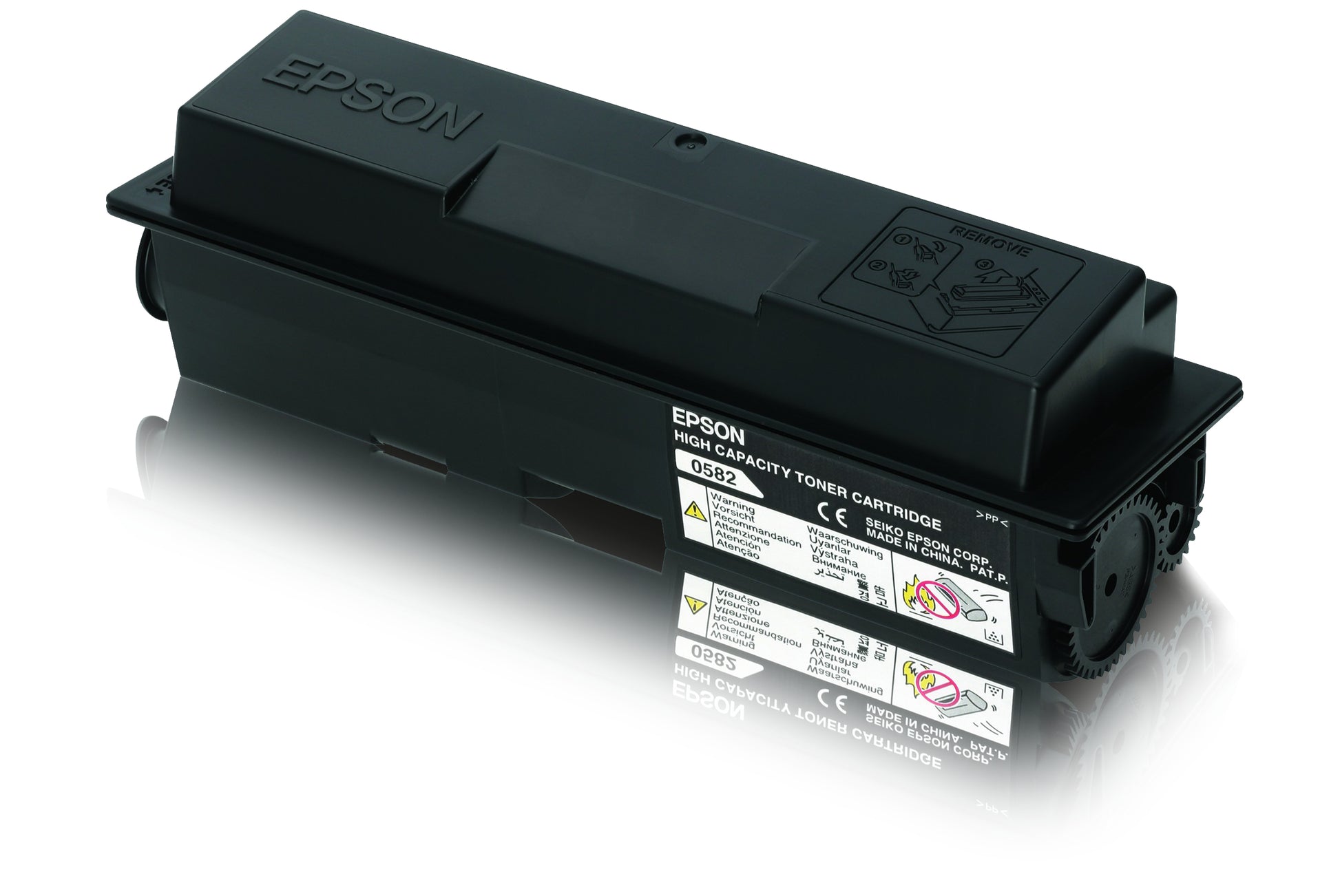 Epson Toner 584 – schwarz, 8000 Seiten
