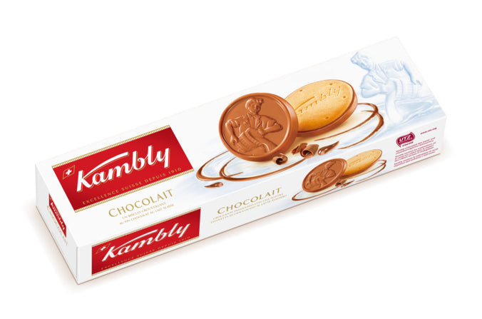 Kambly Chocolait Guetzli – Milchschokolade – 100 g