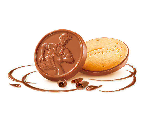 Kambly Chocolait Guetzli – Milchschokolade – 100 g
