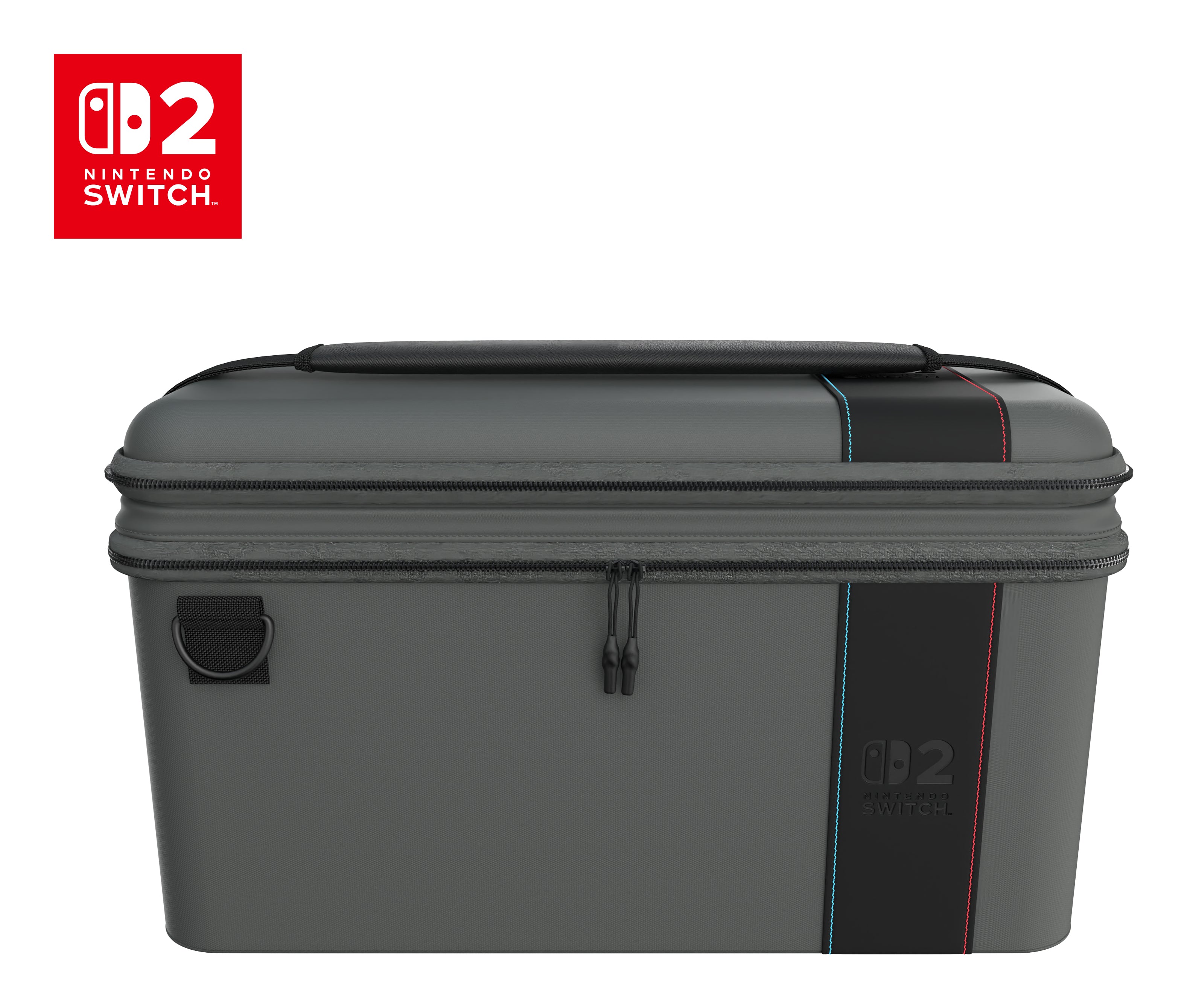 Turtle Beach 2-in-1-Etui PlayTrek – für Nintendo Switch 2 – 148×320×203 mm – anthrazit – EVA/Polyester/TPU