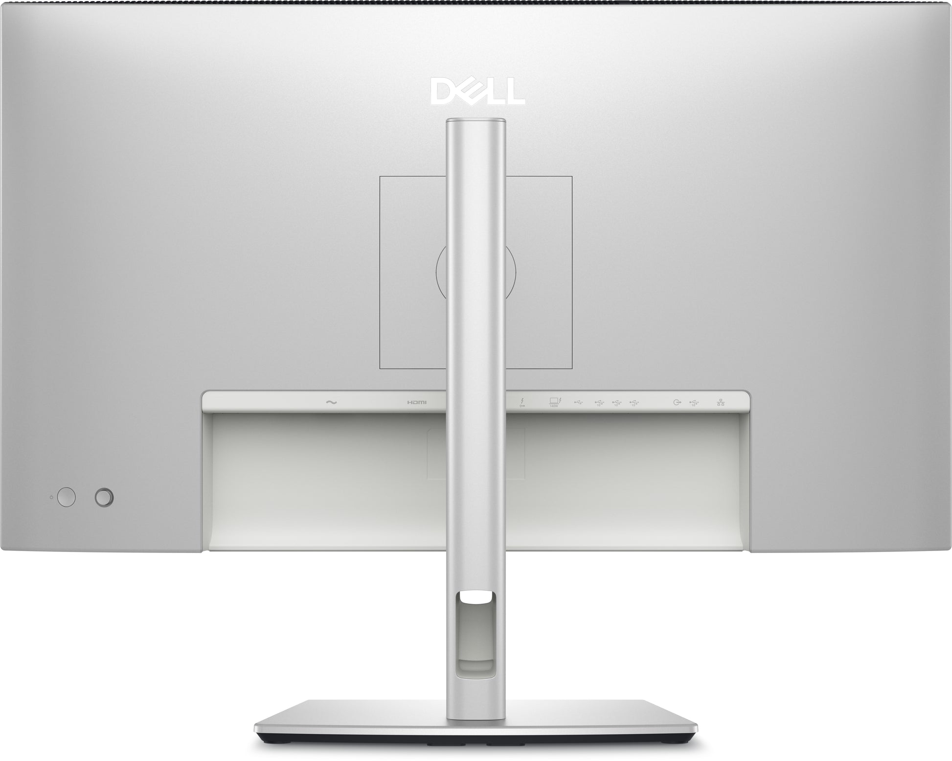 DELL UltraSharp 27 4K – Monitor, 27" 4K UHD (3840 × 2160), IPS, 120 Hz, 450 cd/m², Silber