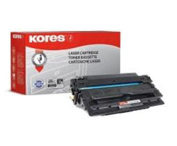 Kores G1202RB (Q7516A) Schwarz Toner – Kompatibel – 12'000 Seiten – für HP LaserJet 5200 Serie