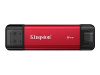 Kingston Technology Kingston Speichergerät – 2 TB, USB 3.2 Gen 2, Dual USB-A/C