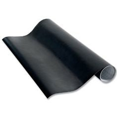 Folia Tafelfolie Rolle – Schwarz, selbstklebend, 450 × 2000 mm, 135 µm