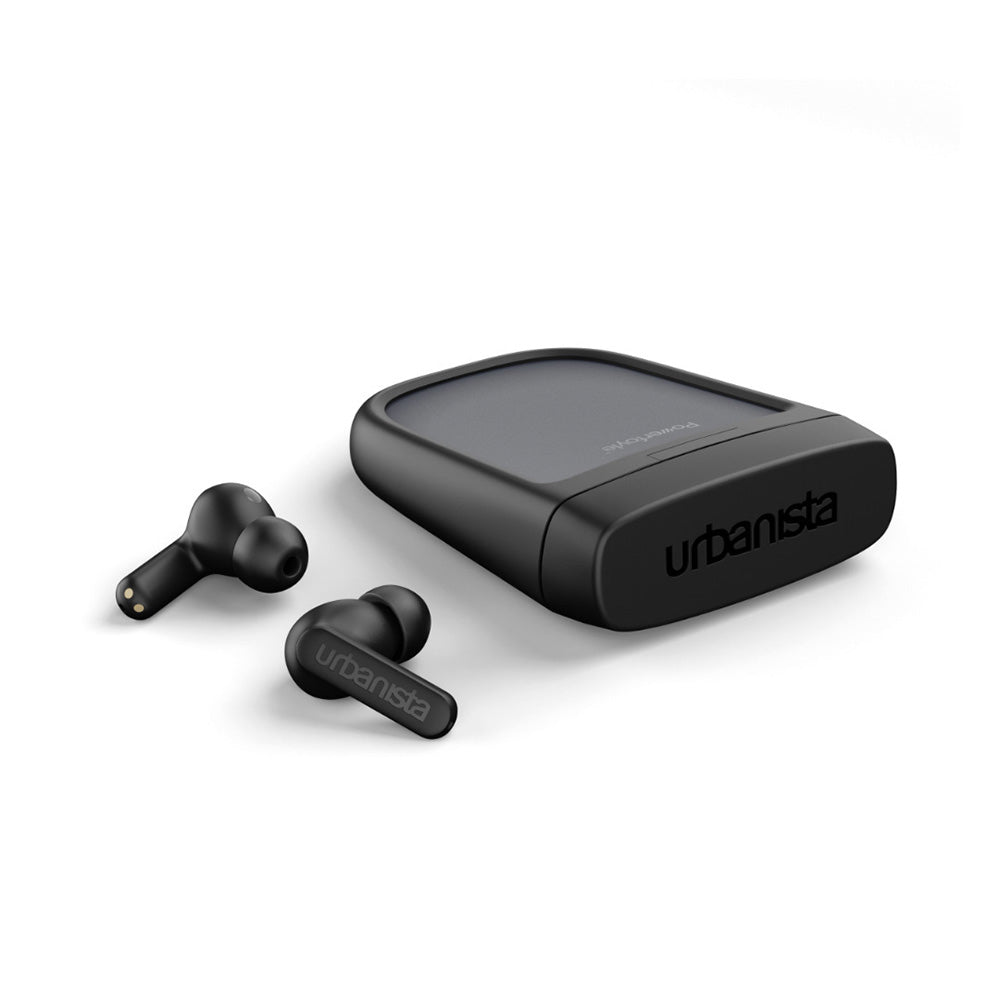 Urbanista Phoenix – True Wireless In-Ear Kopfhörer – ANC, IPX4 – Schwarz – bis 34 h