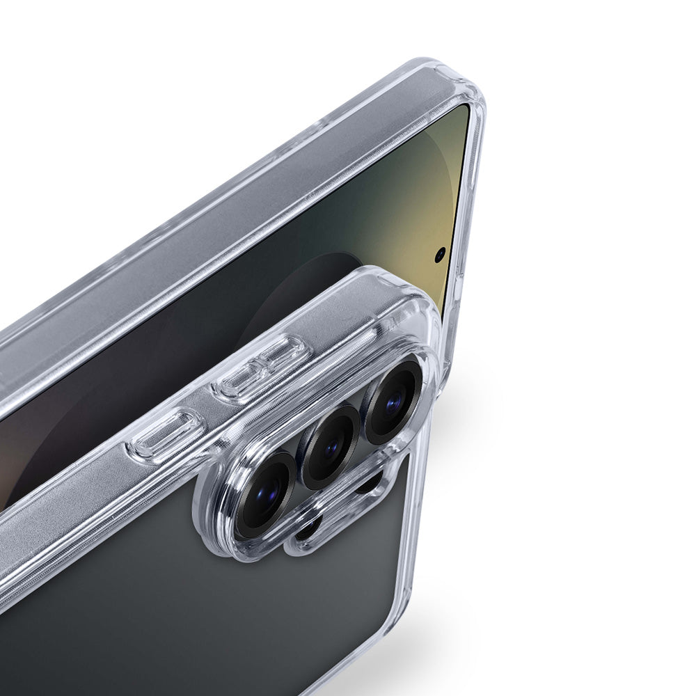 Nevox StyleShell SHOCKFlex Backcover – für Samsung Galaxy S26 Ultra, TPU, Transparent