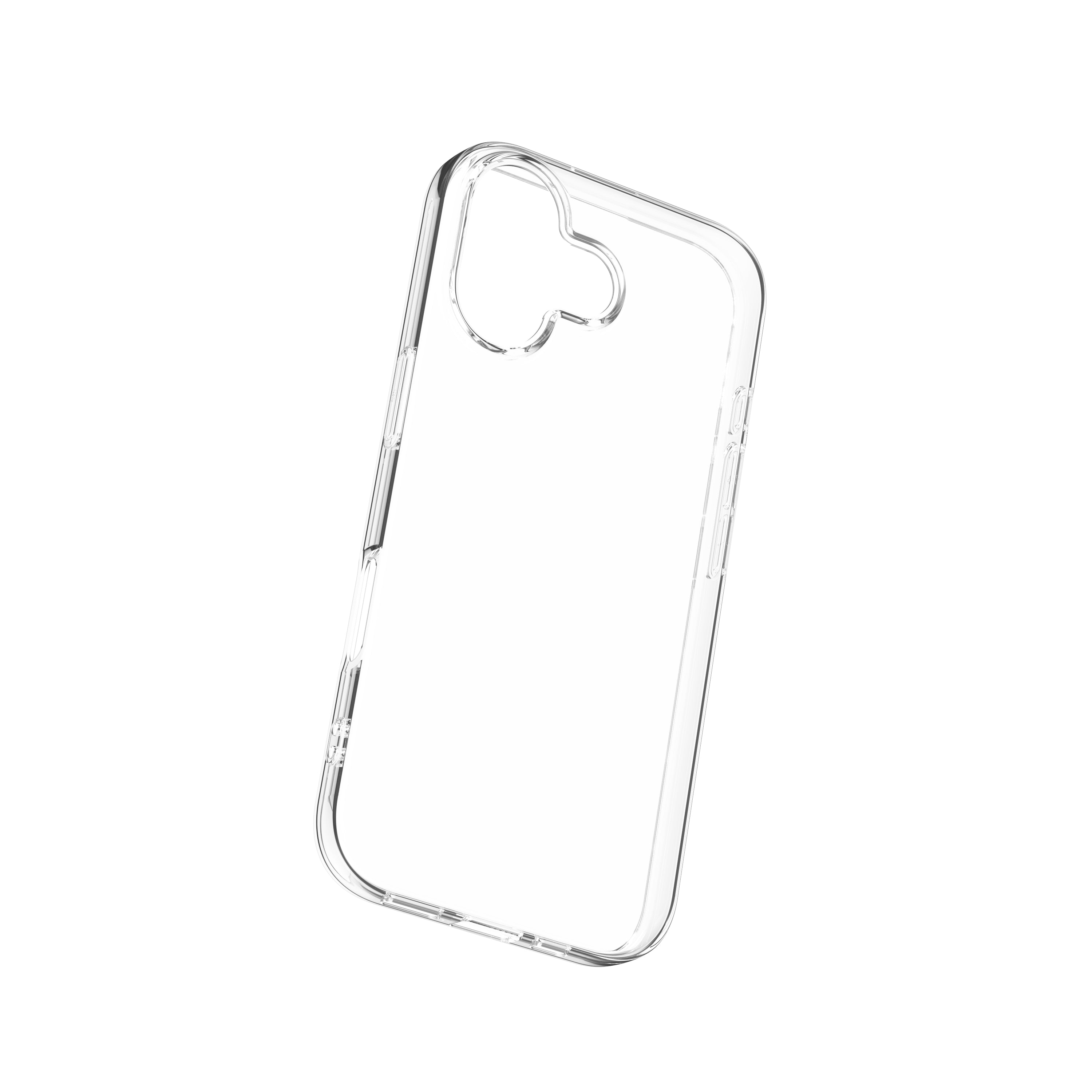 ZAGG Backcover – für Apple iPhone 17 – transparent