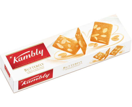 Kambly Butterfly Guetzli – Creme – 100 g