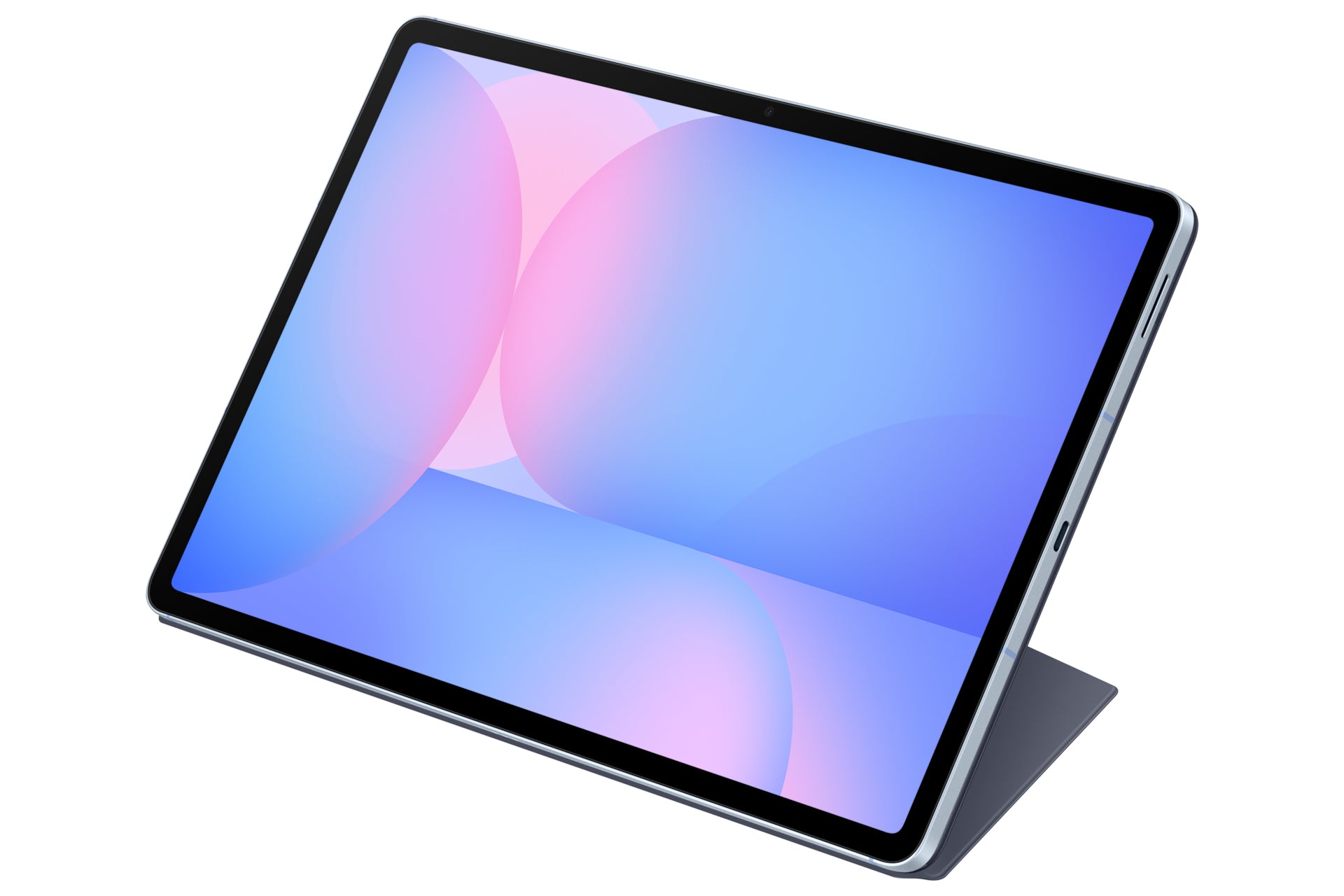 Samsung Smart Book Cover Notebook-Schutzhülle – für Galaxy Tab S10 FE+, 10,9", blau