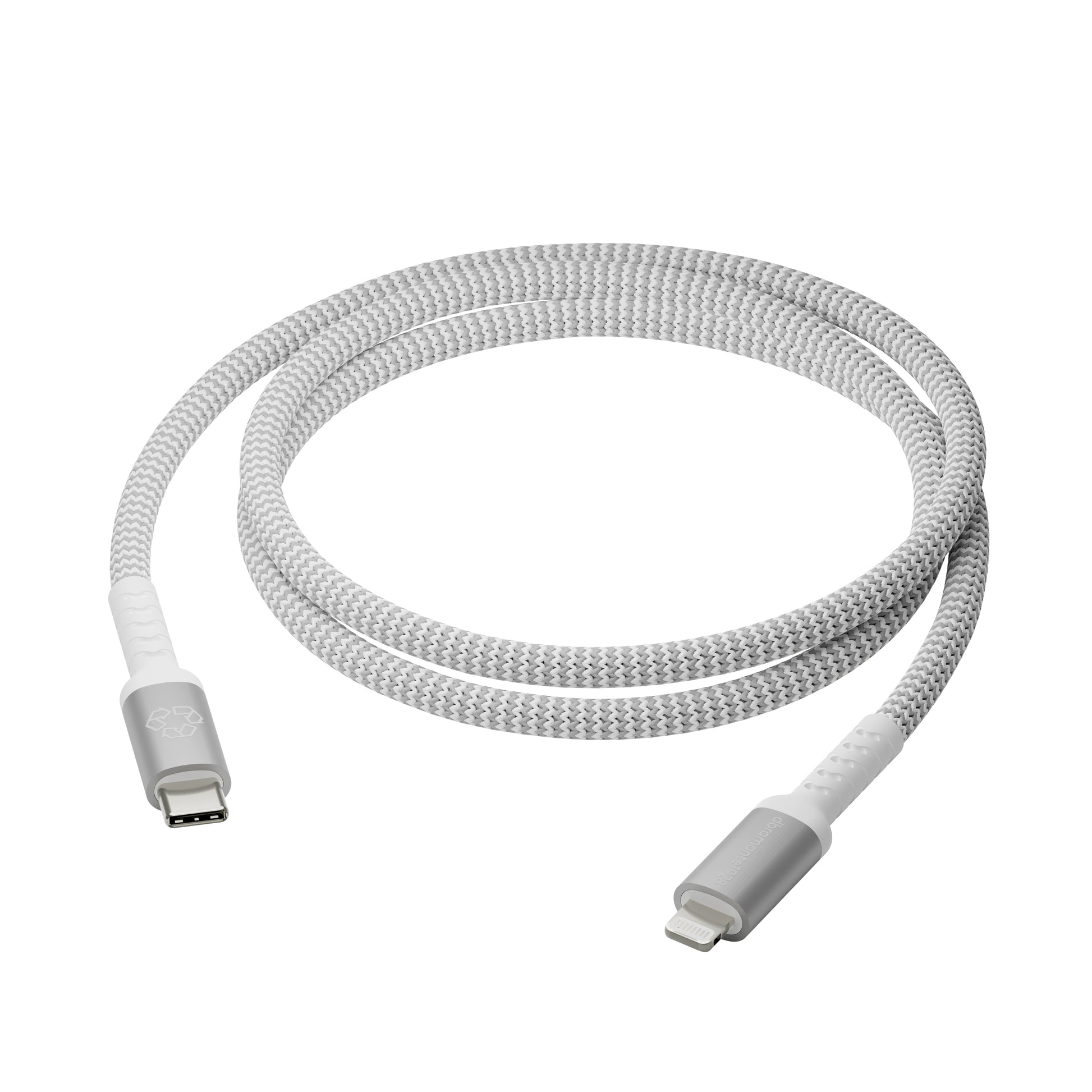 dbramante1928 Daten- & Ladekabel – USB-C auf Lightning 1,2 m – für iPhone/iPad