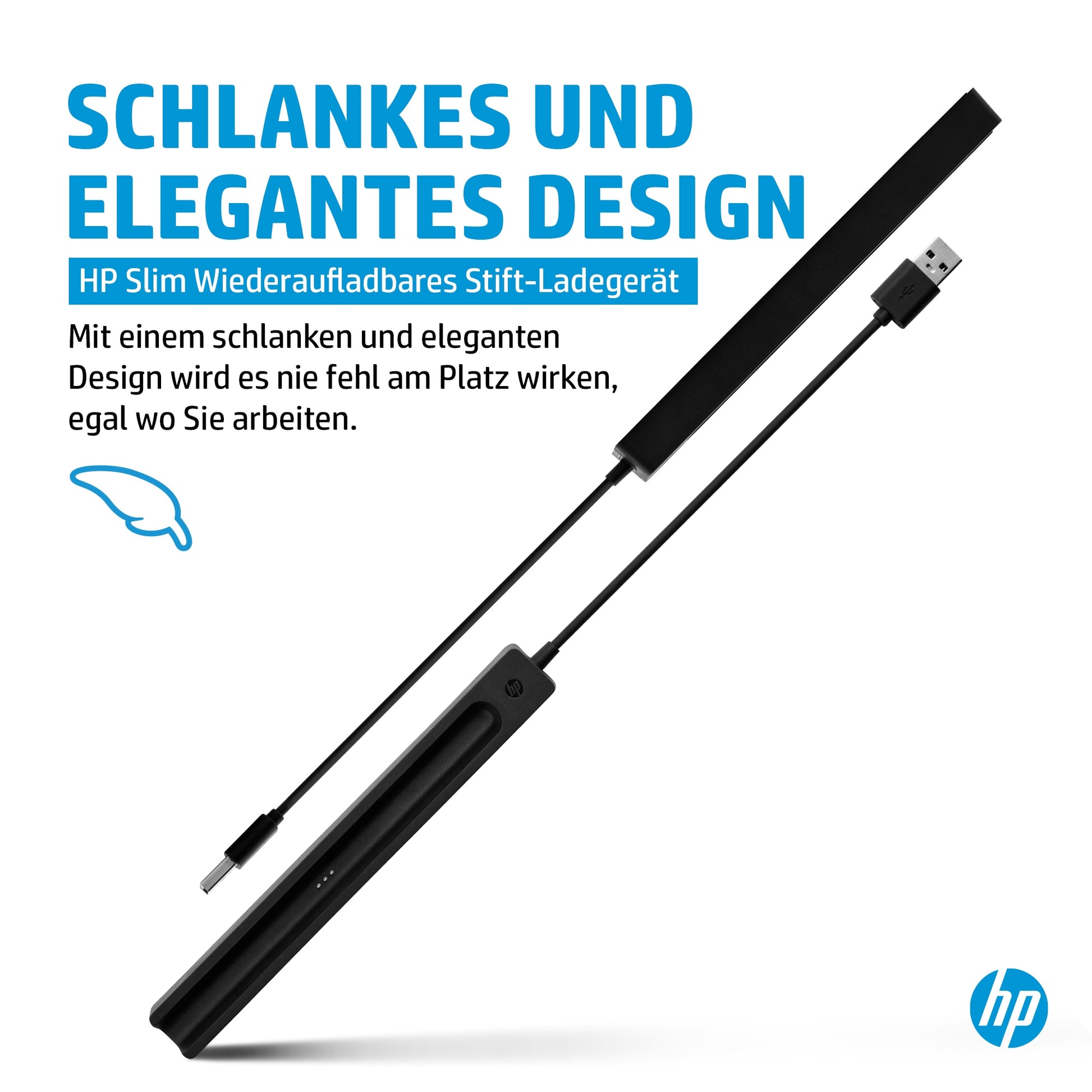 HP Slim Pen Ladegerät