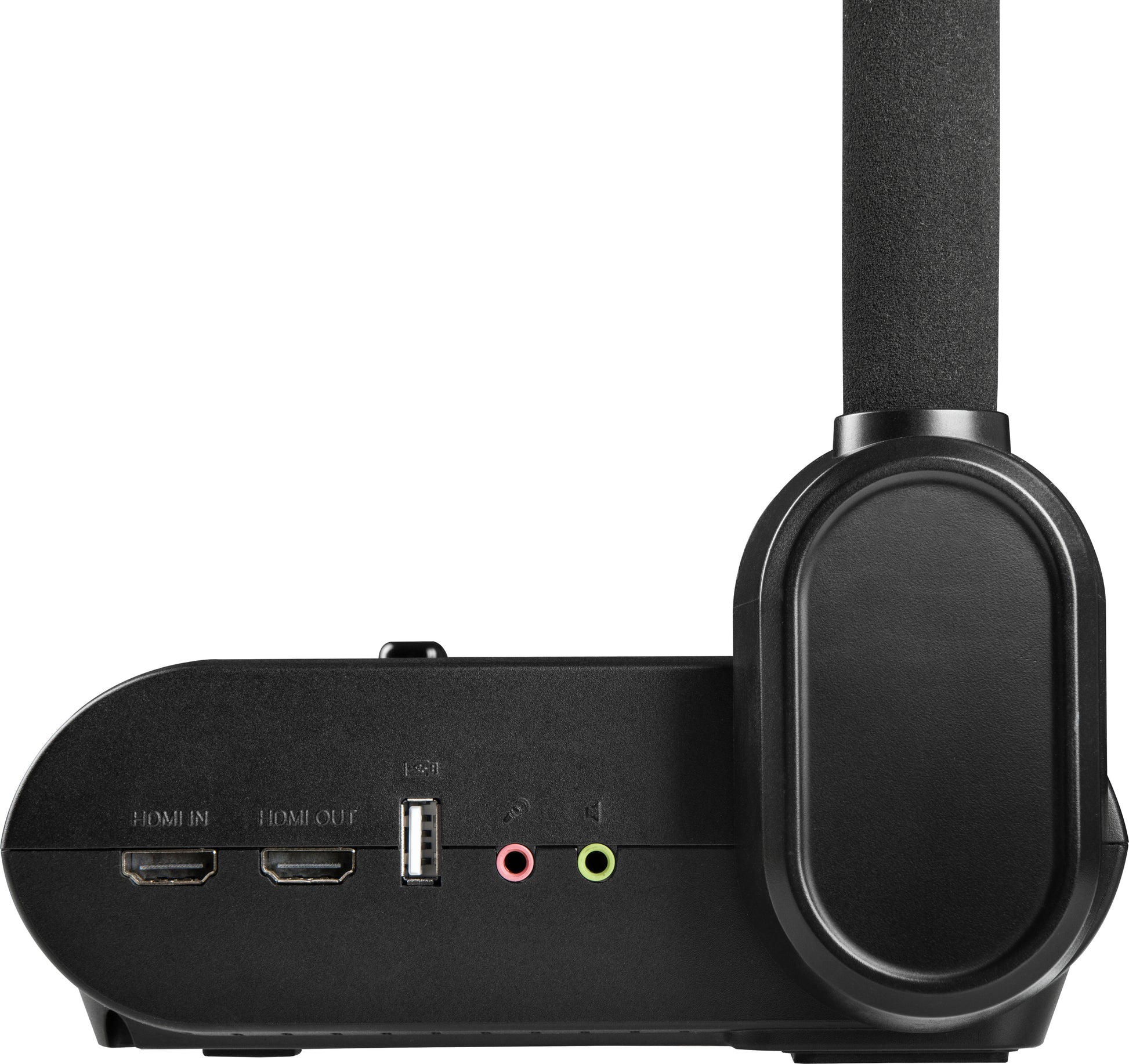 AVer F17+ – Visualizer/Dokumentenkamera, 1/3,06", 13 MP, 4K60, 23× digitaler Zoom, HDMI/VGA/USB, schwarz