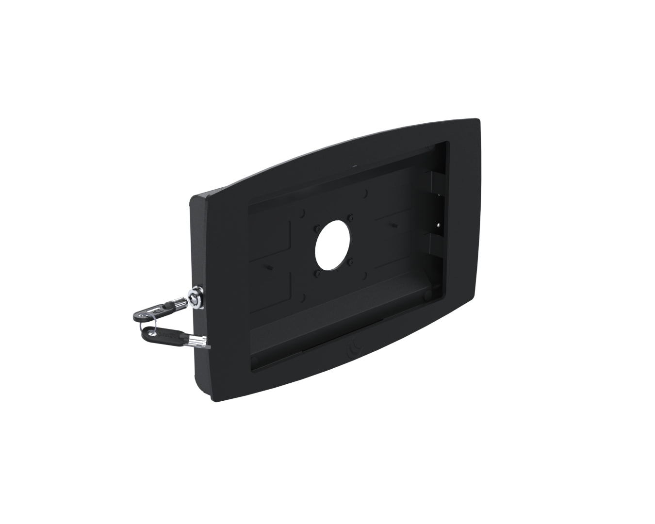 Ergonomic Solutions SPAF1400-02 – Tablet-Rahmen, VESA 40×40, für Samsung Galaxy Tab A (10,4"), Schwarz