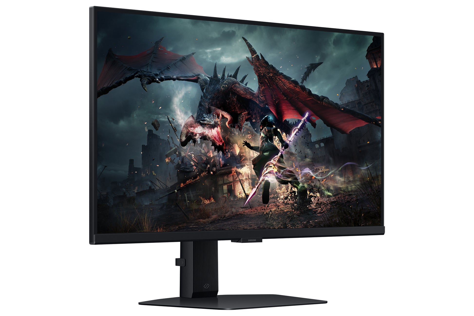 Samsung Odyssey G5 G50D – 27" WQHD IPS 180 Hz – FreeSync, HDR, HDMI 2.0, DP