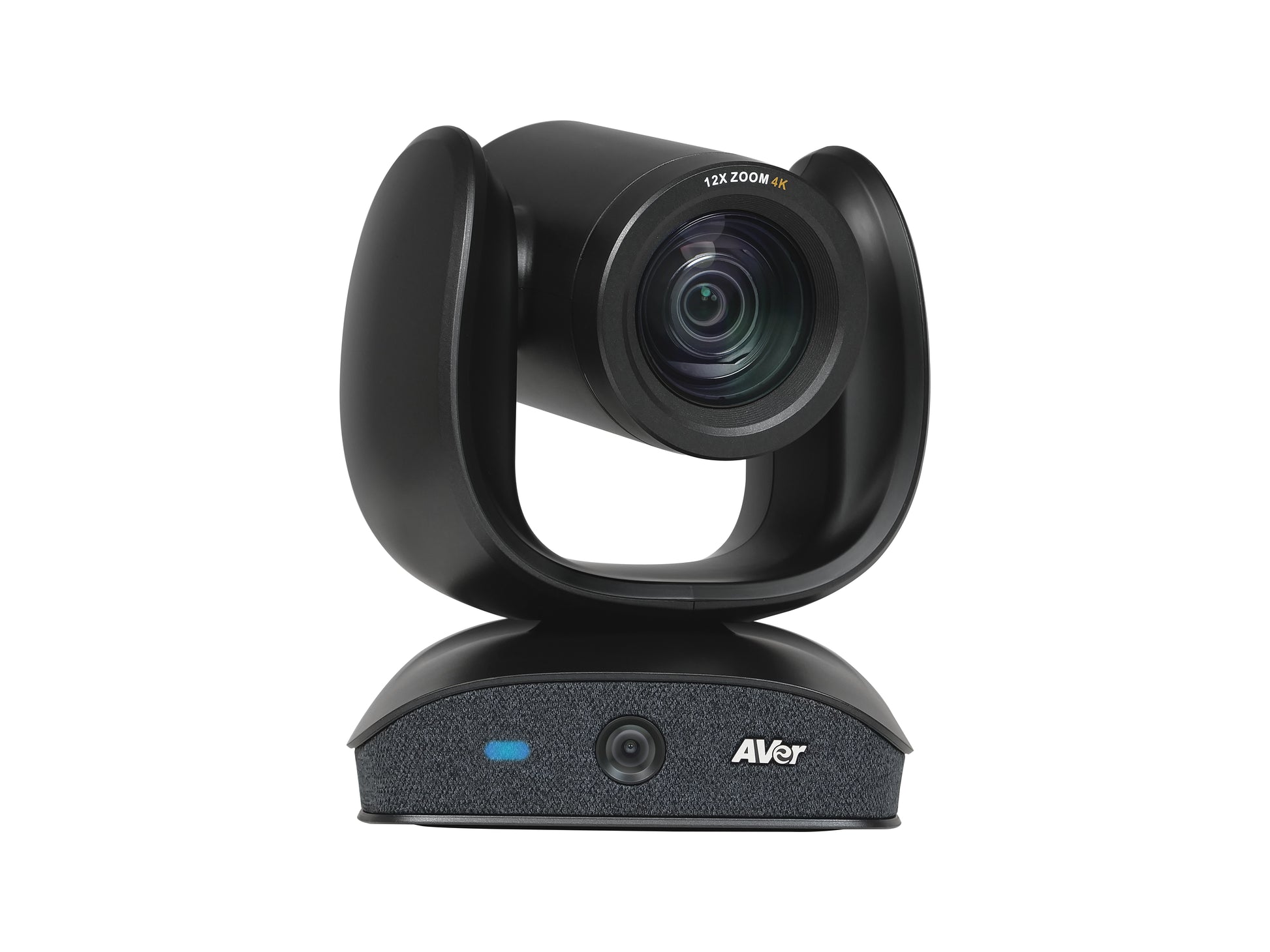 AVer CAM570 – PTZ-Kamera, 4K30, 12× optischer Zoom, HDMI/USB/IP/RS-232, schwarz