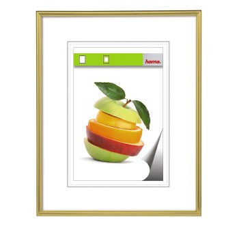 Hama Bilderrahmen – für 15 × 20 cm – Kunststoff, Gold