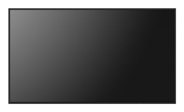 Sharp E869 – 86" 4K Ultra HD Signage-Display, 350 cd/m², 16/7, Schwarz
