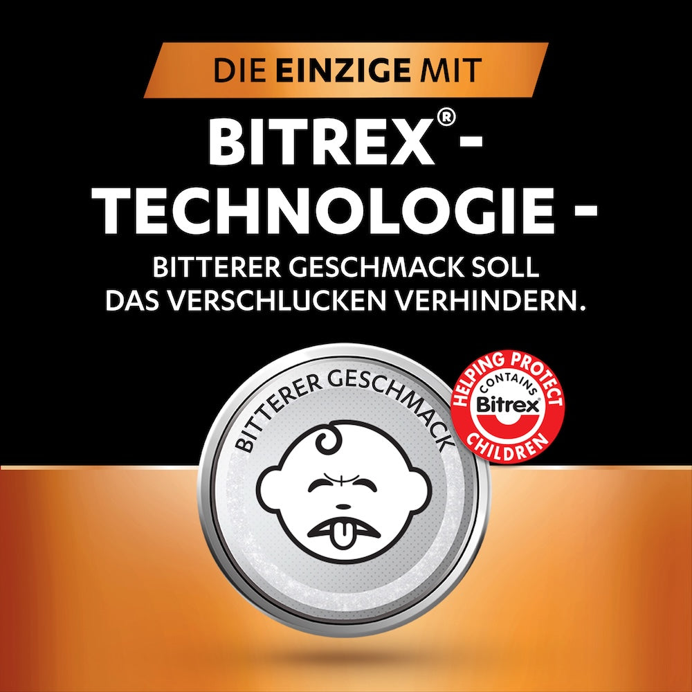 Duracell Knopfzellen CR2032, Lithium, 3 V – 4 Stk.