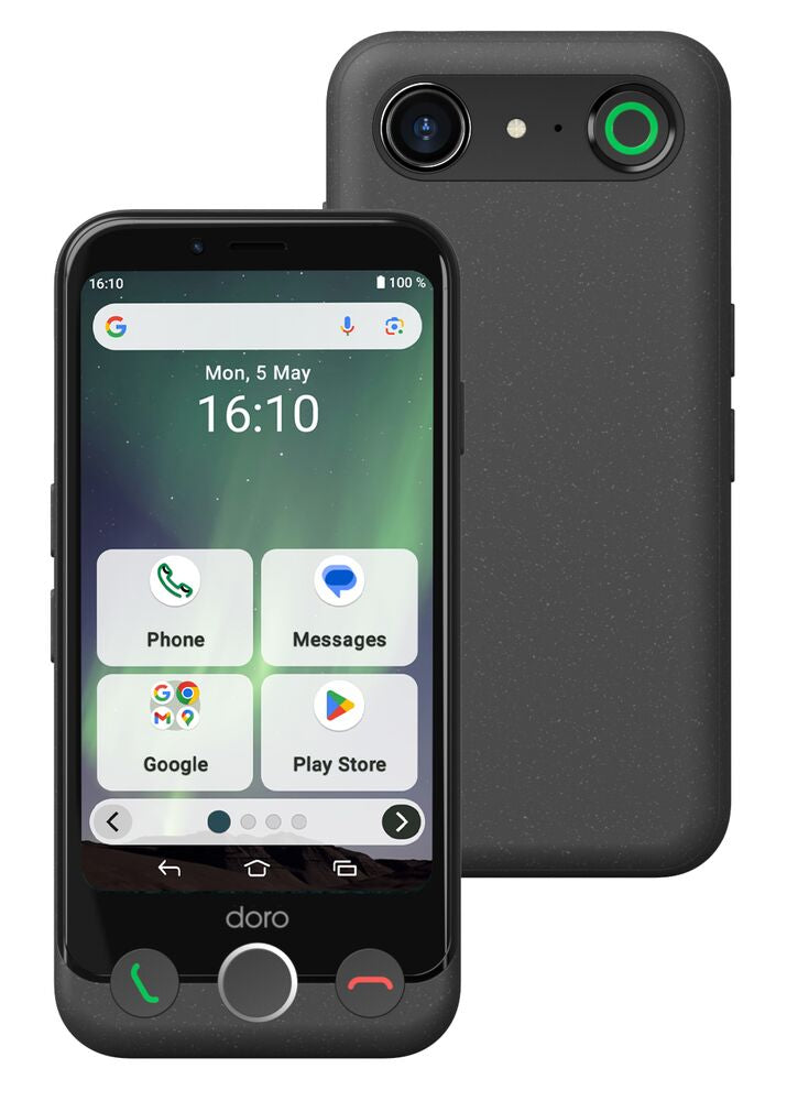 Doro Aurora A10 – 4,5" – 64 GB – Graphit