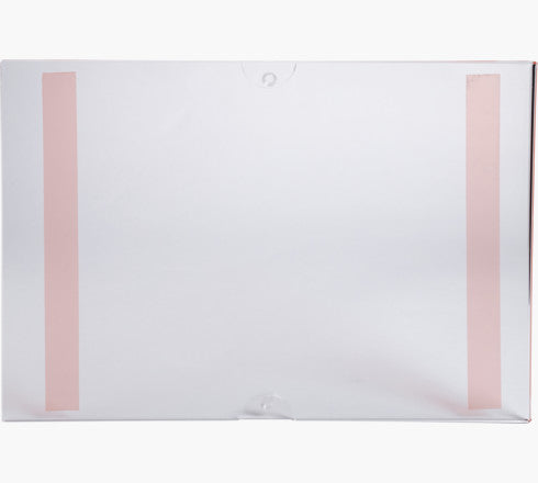 Exacompta Wandsichttasche – für A4 – 1 Fach – Wandmontage (Löcher, Klebestreifen) – transparent