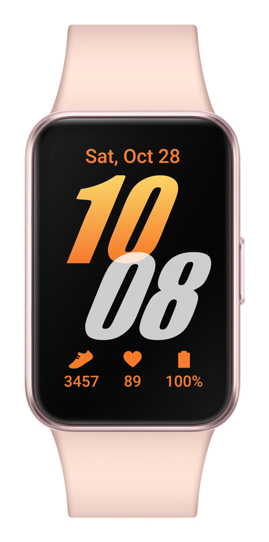 Samsung Galaxy Fit3 – 40 mm, AMOLED, Aluminium, Rosa-Gold, 5 ATM