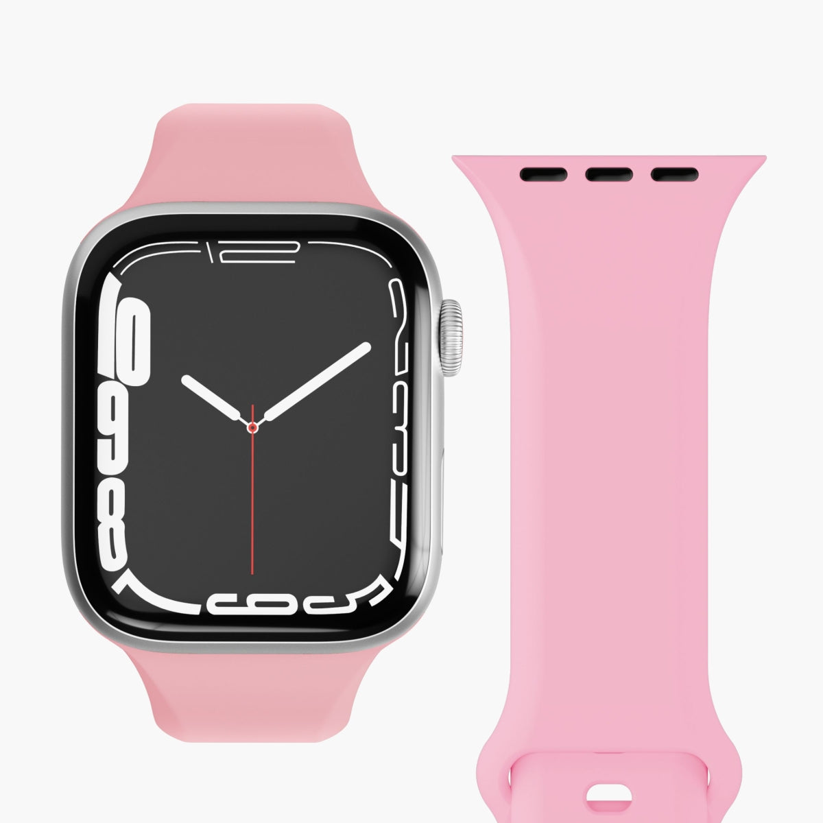 Vonmählen Classic Band 2 – Sportband, Cherry Blossom, für Apple Watch 40/41/42 mm