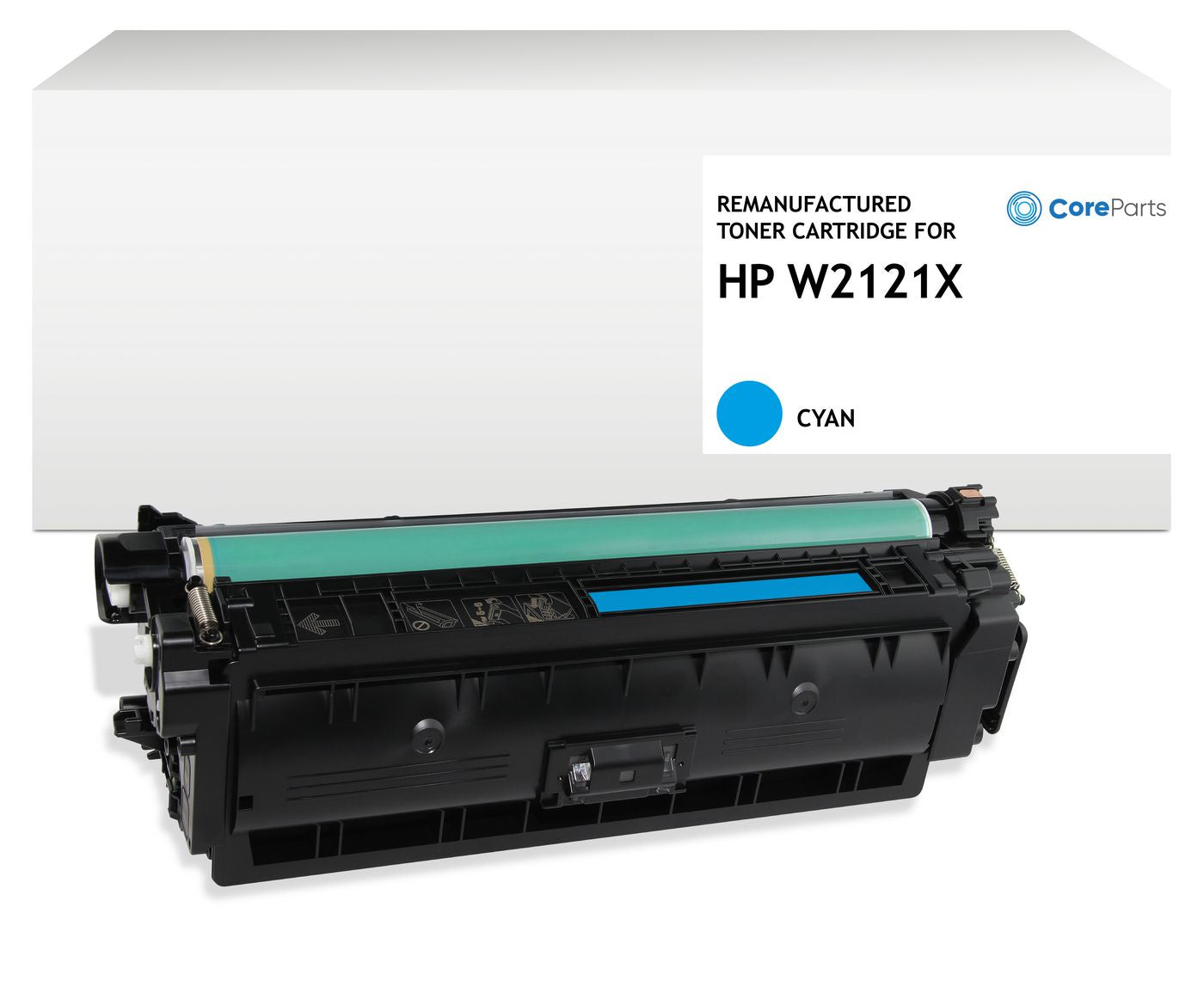 CoreParts Toner – cyan, 10000 Seiten – für HP