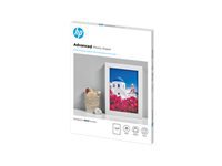 HP Fotopapier – hochglänzend, 130 × 180 mm, 250 g/m², 25 Blatt – für Inkjetdrucker
